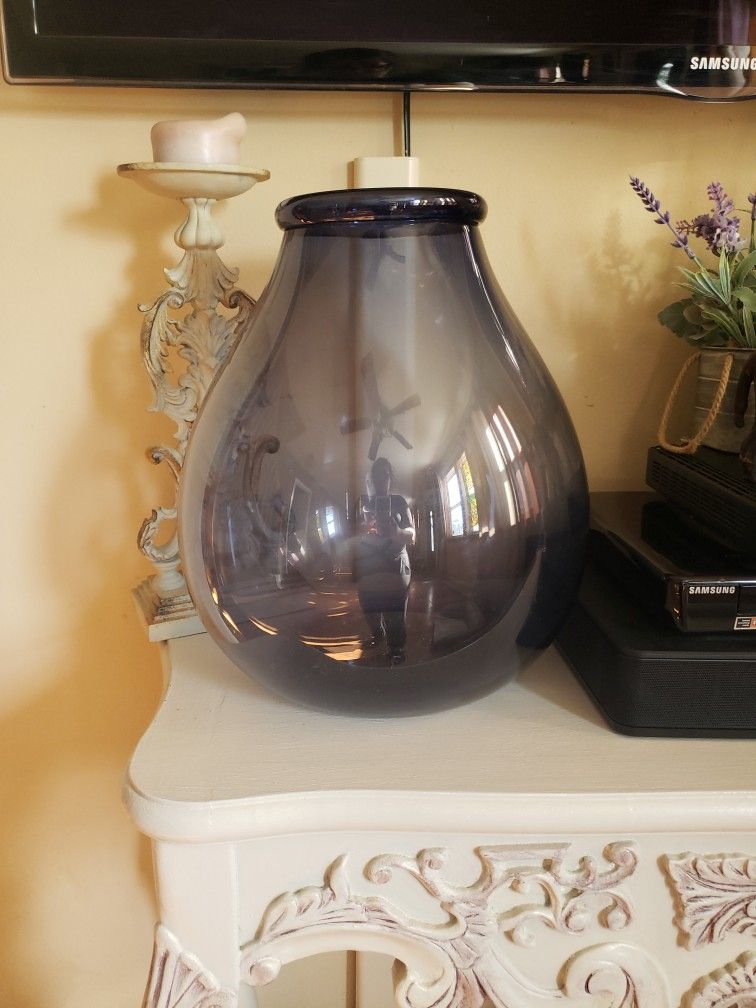 Beautiful Big Blue Vase