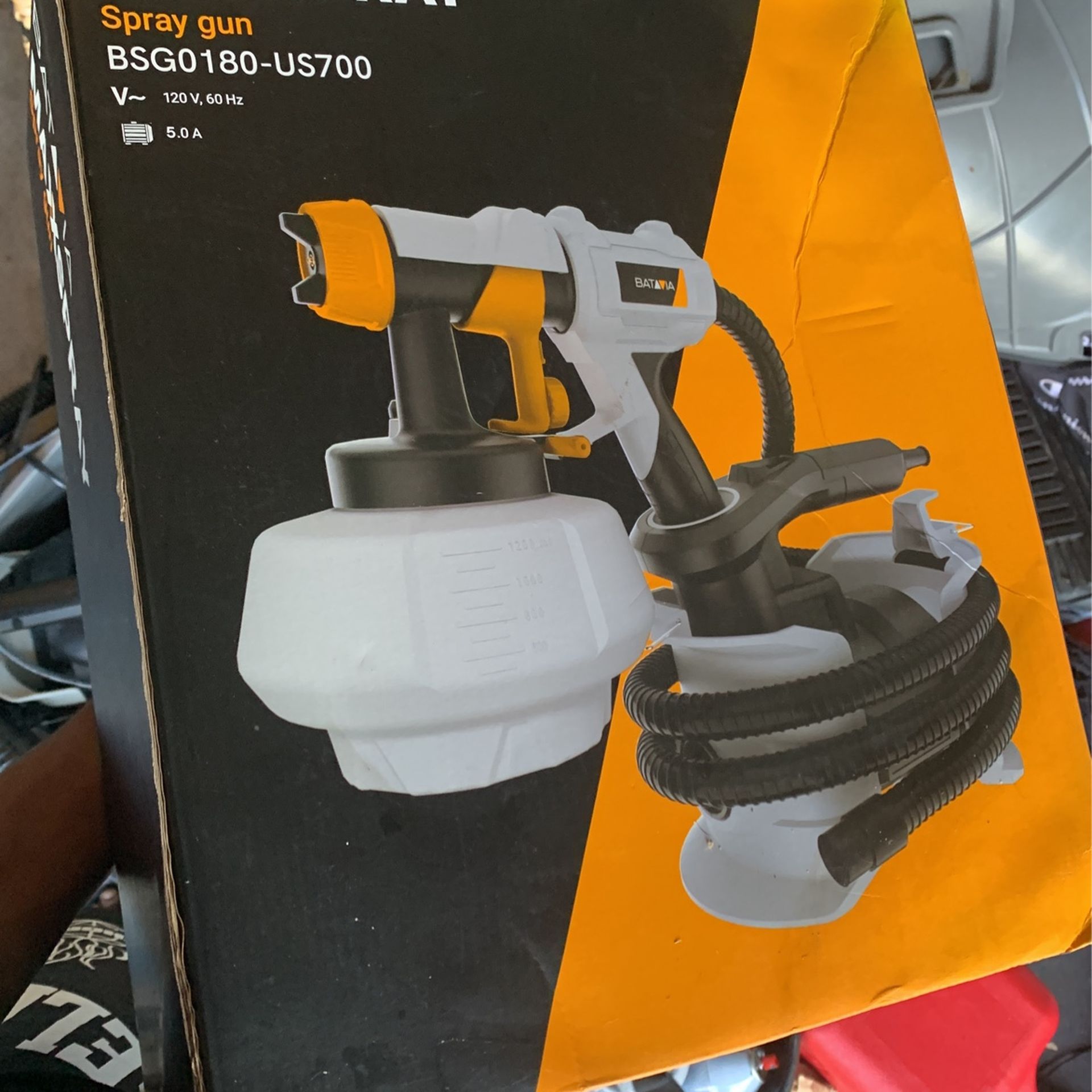 Maxspray Gun