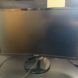 24 Inch Samsung Curved Monitor