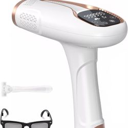 Laser Hair Removal , Painless IPL Laser Hair Removal Device At Home Hair Remover Machine for Women Men Electrolysis Permanent Epilator on Face Body De