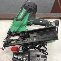 Metabo 15ga Battery Operated Nail Gun