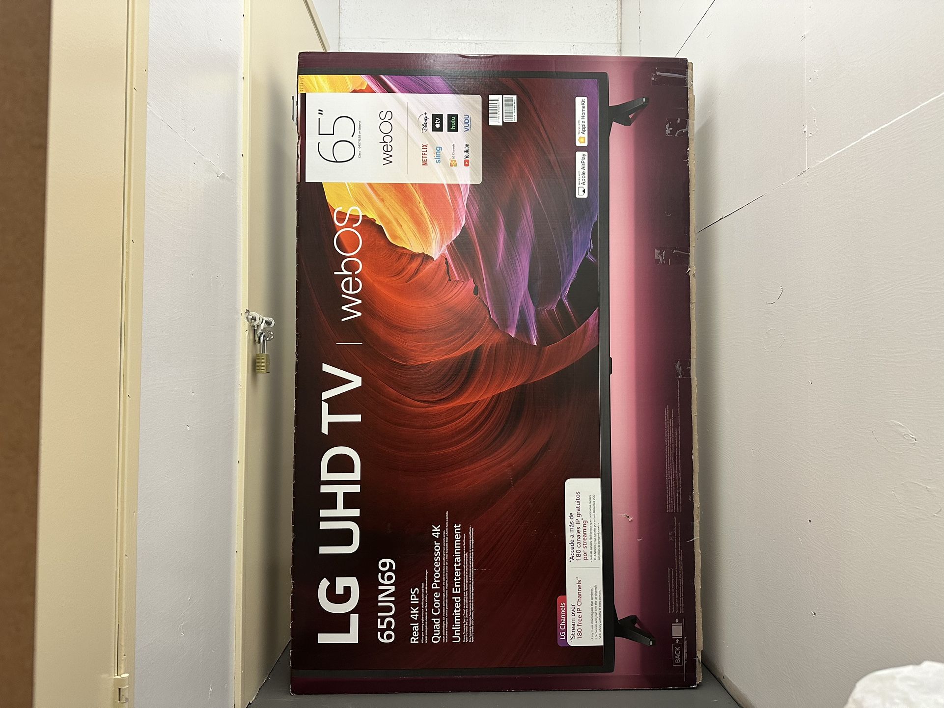 "LG 65' 4K Smart TV 65UN6950ZUA 2020 Open-Box!”