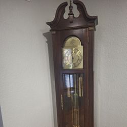 Vintage Grandfather Clock