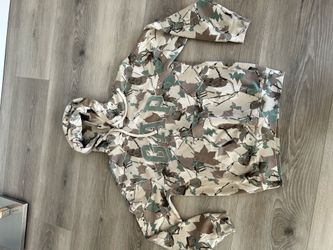 GAP camo hoodie