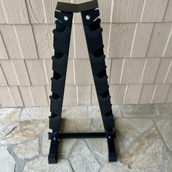 6 Dumbbell Weight Rack (Space Saver) 