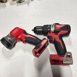Milwaukee Compact Hammer Drill