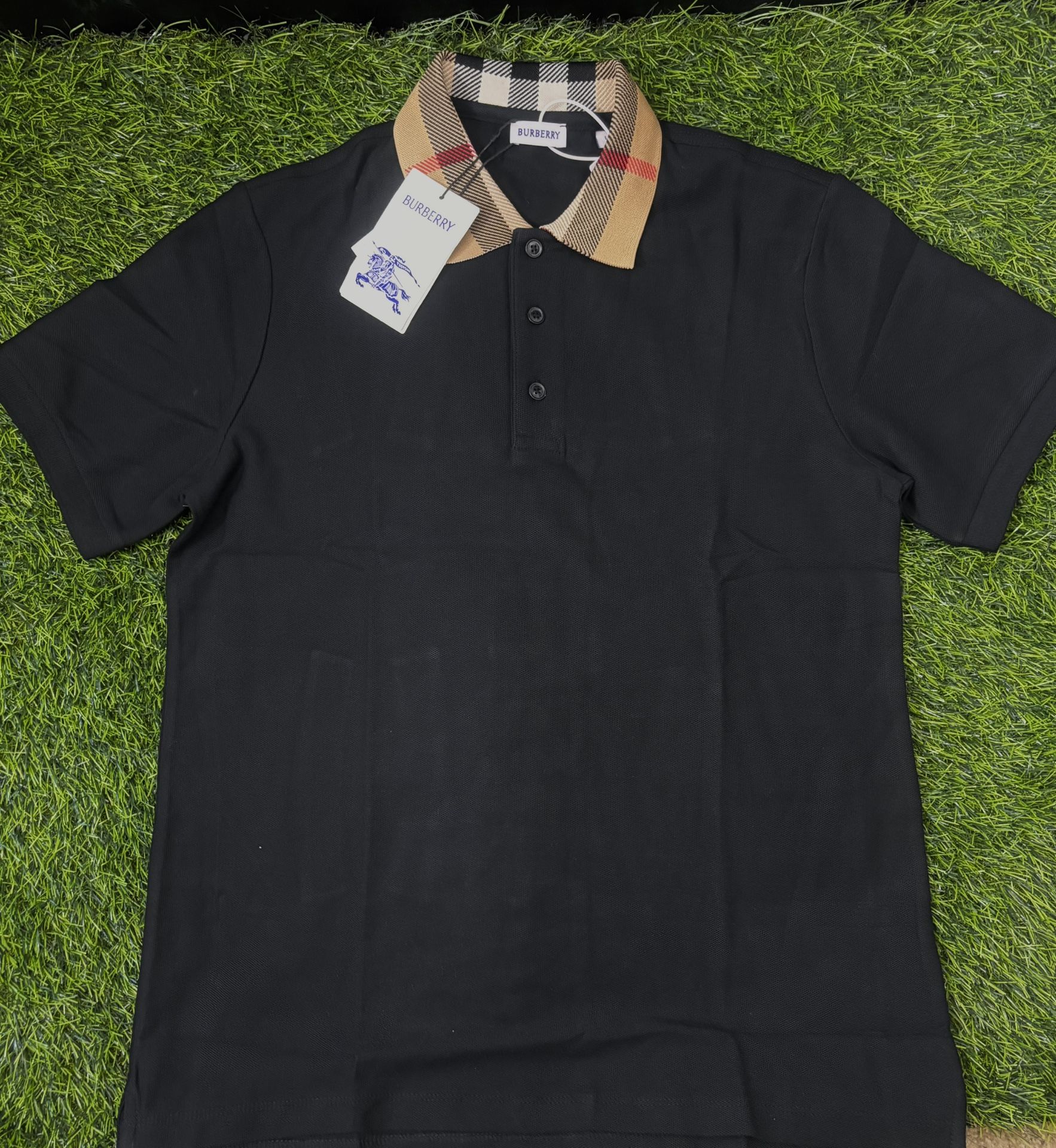 Burberry Polo Black