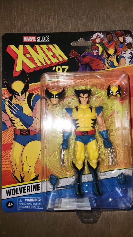 Marvel Legends Xmen 97 Retro Wolverine