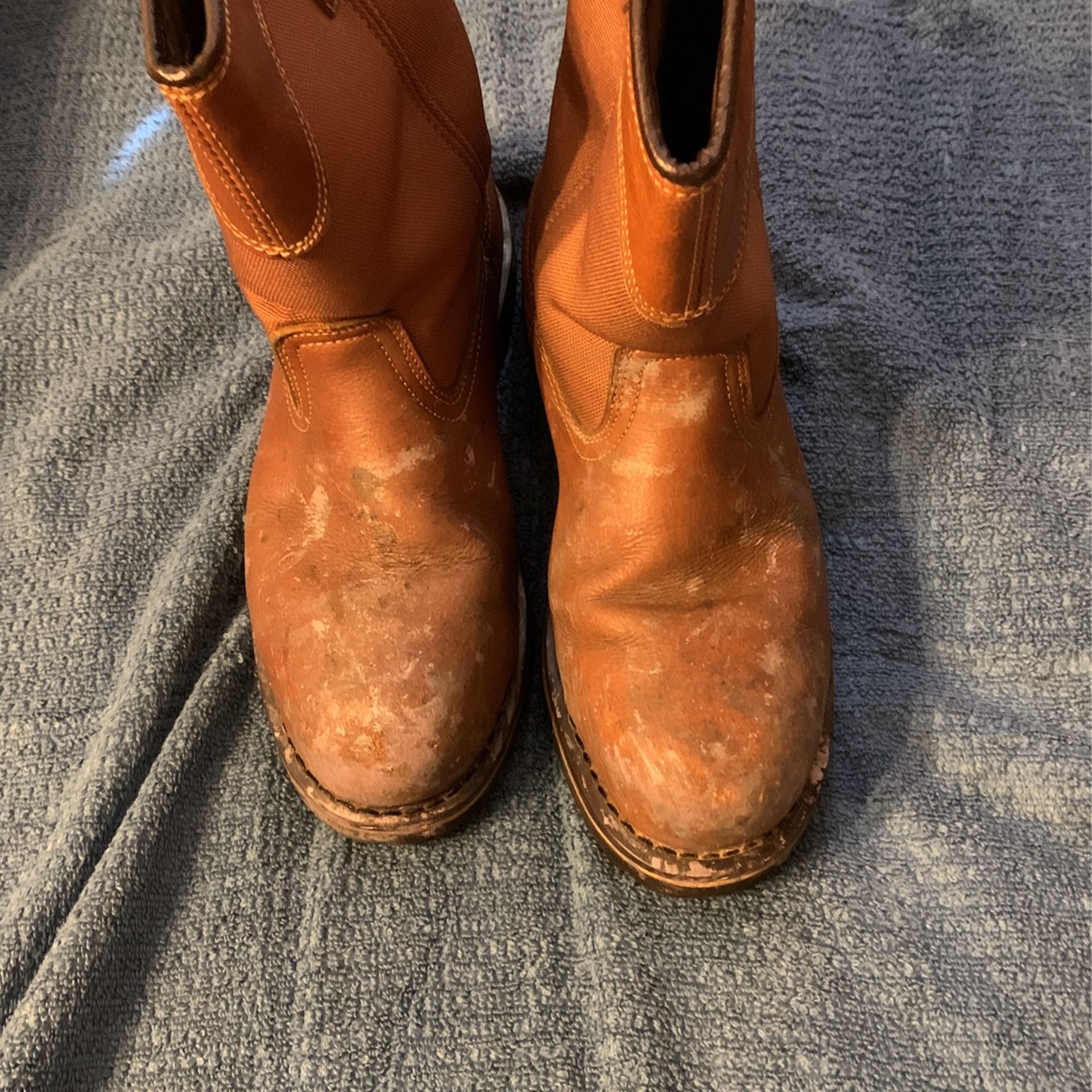 RED WING BOOTS