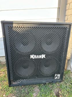 Krank Krankenstien Dimebag 4x12 guitar cab