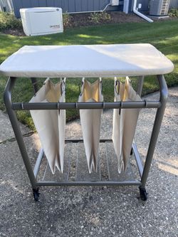 Honey-Can-Do Triple Sorter with Ironing Board