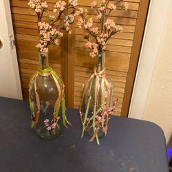 Decorated bottles