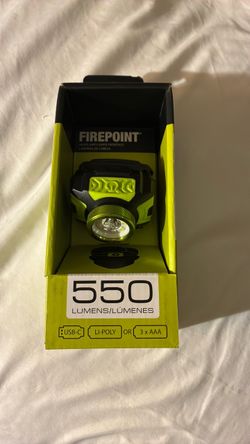 Firepoint headlamp