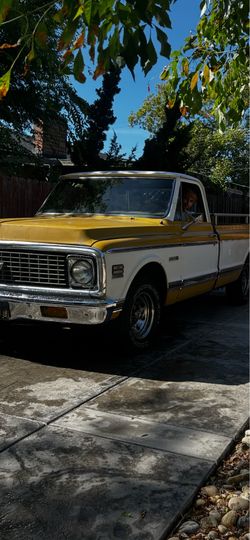 1971 Chevy c10 long bed
