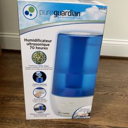 Humidifier Pureguardian H965AR Ultrasonic 70-hour