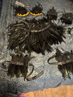 7 piece holloween costume idea