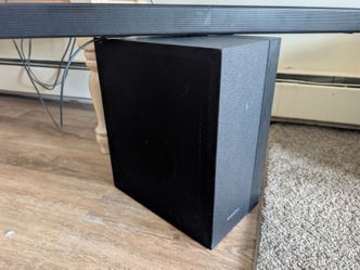 Samsung sound bar system