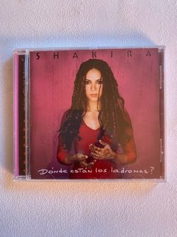 SHAKIRA CD Nuevo Dónde están Los Ladrones? New CD Sealed
