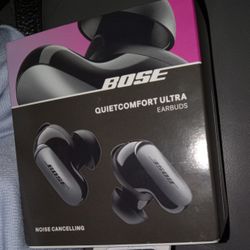 Bose Quiet Comfort Ultra Earbuds NIB $250.00