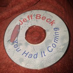 Jeff Beck You had it coming cd