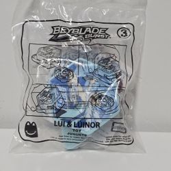 Beyblade Burst #3 Lui & Luinor @ToyBros