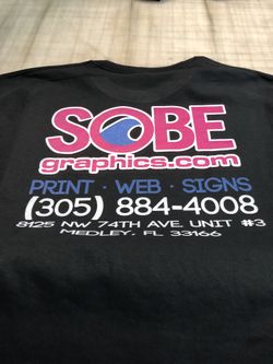 Custom T-shirts - No minimums!