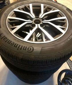 18-20 Volkswagen 17x7 Alloy Wheel/Rim with Tire