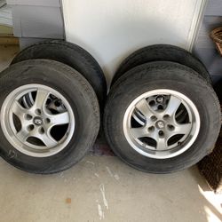 Tire On Good Condition, Normal Use