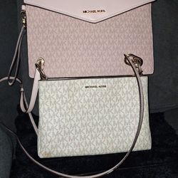 Micheal Kors Purse and clutch