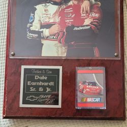 Earnhardt plaque