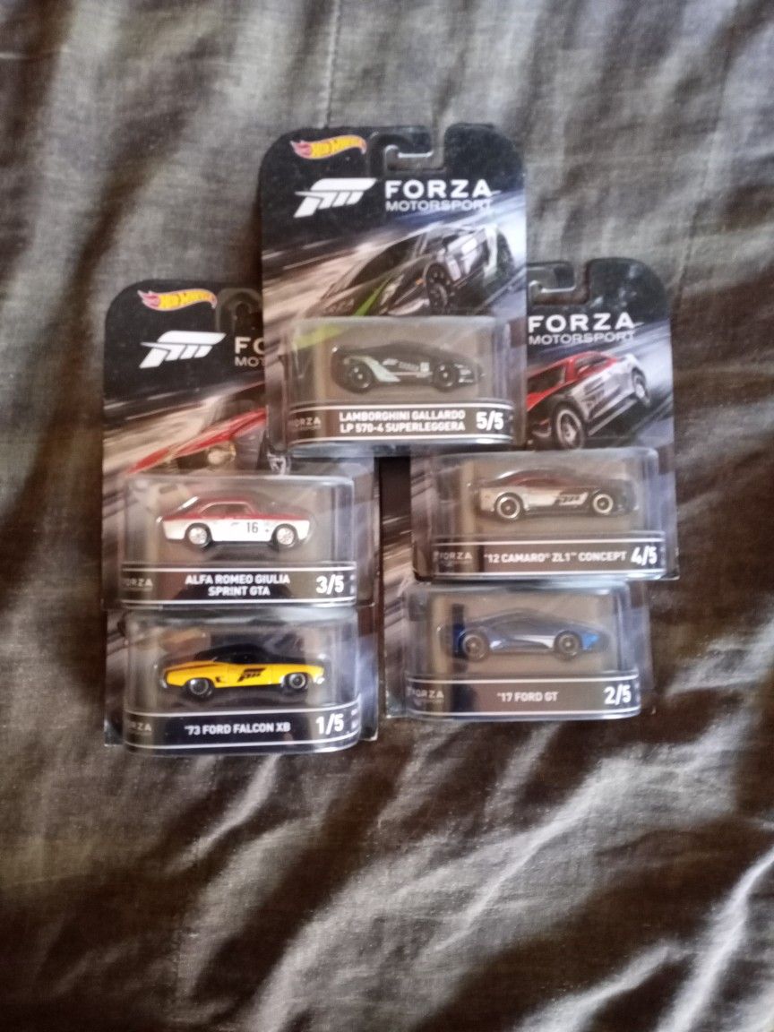 Hotwheels Forza Motorsport 