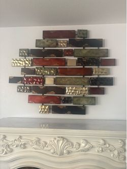 Big metal wall art