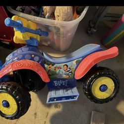 Blues Clues ATV With Charger