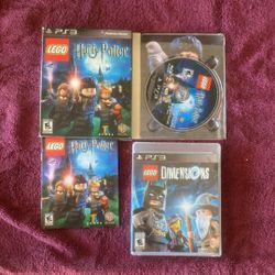 PS3 Lego Games 