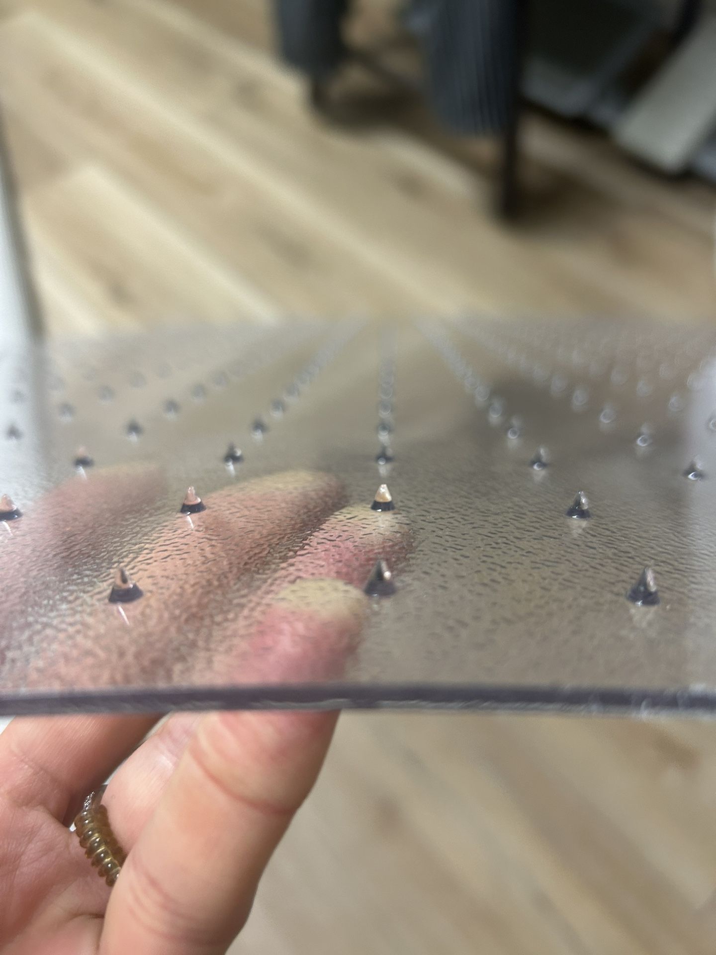 Clear Office Chair Mat; Floor Protector