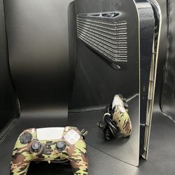 Sony PlayStation 5 PS5 Disk Edition Chrome CFI-1115A *5946