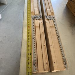 Used Pair Equalizer Slides 28 Inches Dining Table 