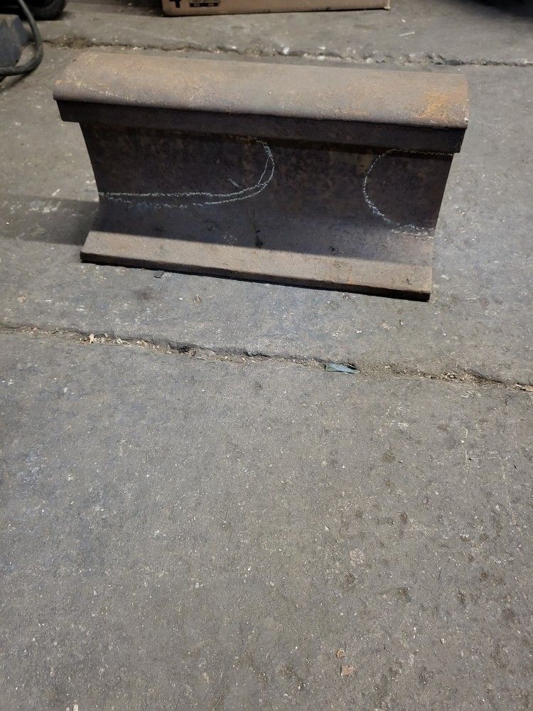 13" Railroad Track Anvil Heavy Duty