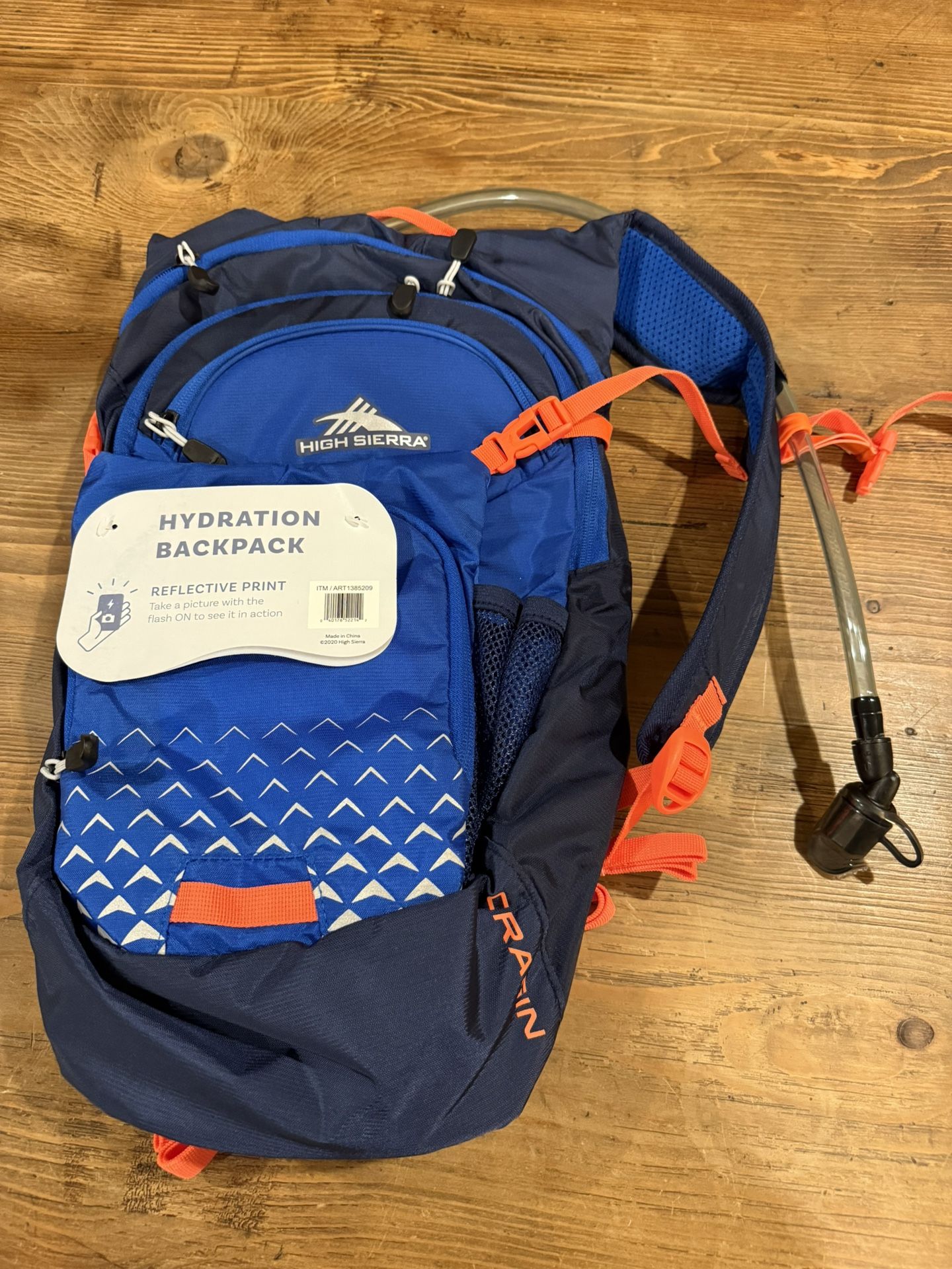 High Sierra Hydration Backpack