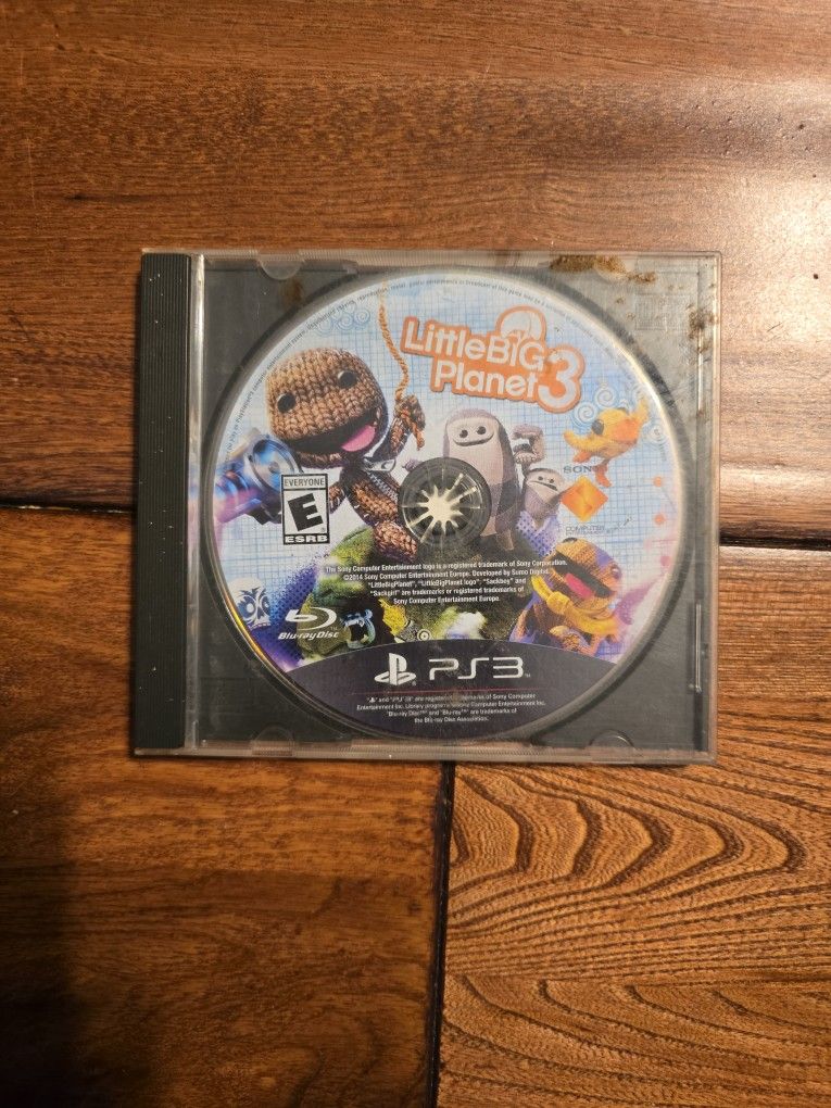 Little Big Planet 3 - PS3 - US