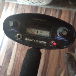 Bounty Hunter Metal Detector 