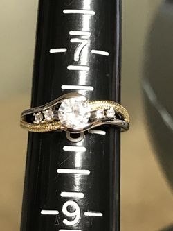 Zircon lady’s ring#108