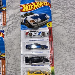 Ferrari Hot wheels (prices In Description)