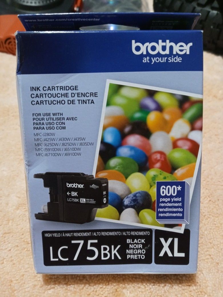 Brother Ink Cartridge LC75BK XL