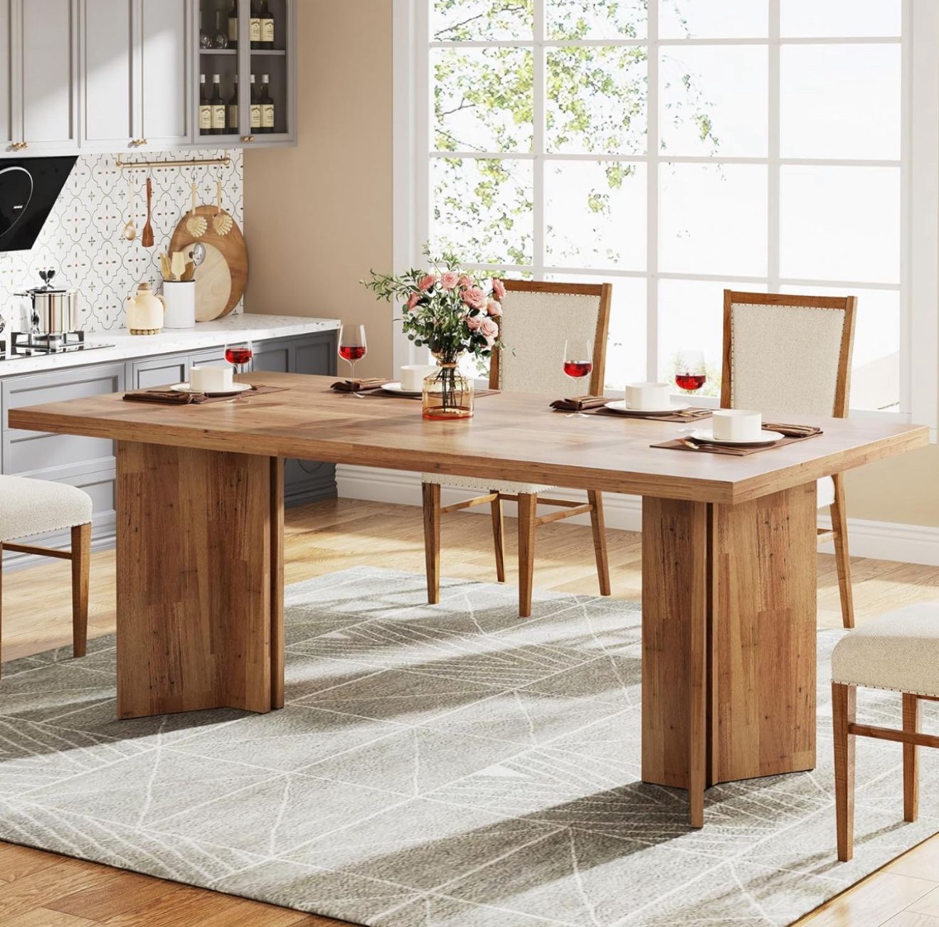Brand New Dining Table - New In Box - 63 inches