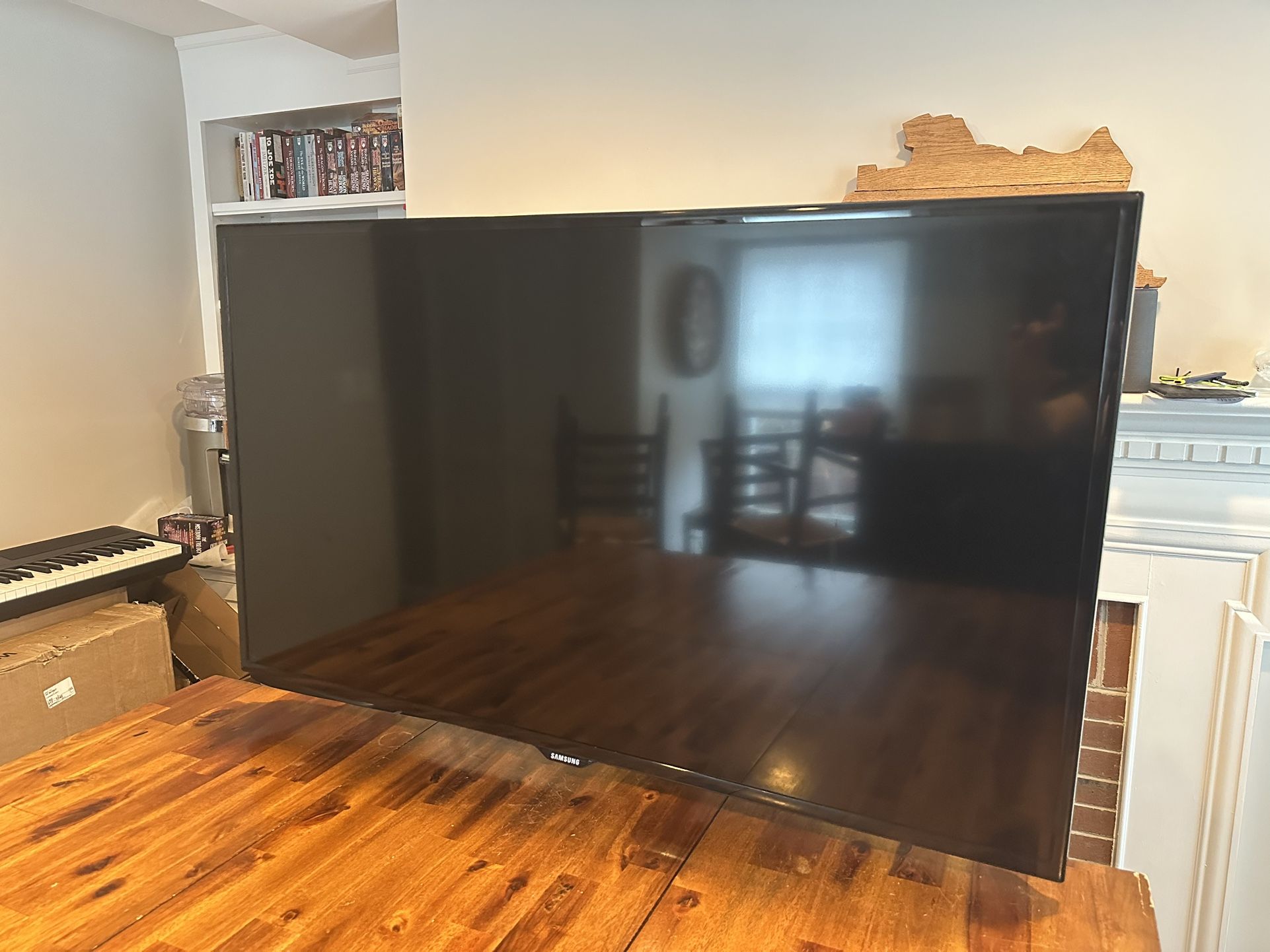 Samsung 50” LED Tv With Fire Tv Stick