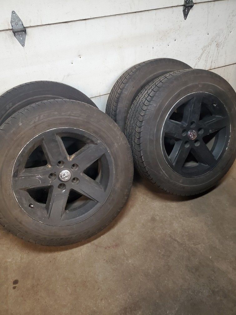 20inch Rims And Tires