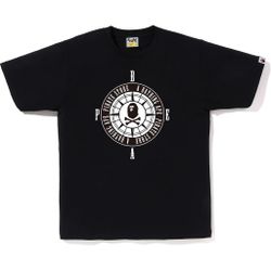 Bape Crossbone Compass Tee