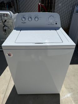 Whirlpool Washer $235 With Warranty