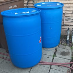 55 Gallons Barrels